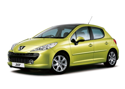 EVA коврики на Peugeot 207 2006 - 2012 в Сургуте