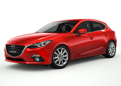 Коврики на Mazda Axela III 2013 - 2019 в Сургуте