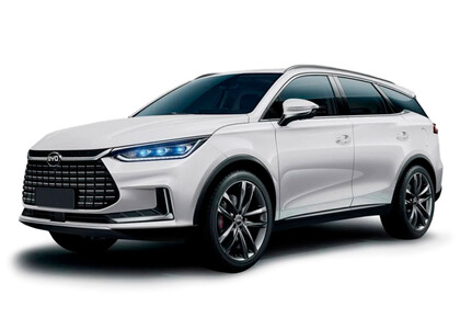 Ворсовые коврики на BYD Tang EV 2018&nbsp;-&nbsp;2026 в Сургуте