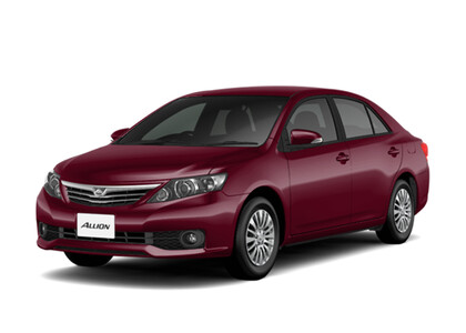 EVA коврики на Toyota Allion II 2007 - 2021 в Сургуте