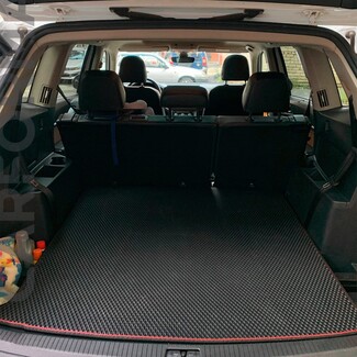 Коврики на Volkswagen Teramont 2016 - 2025 в Сургуте Коврики на Volkswagen Teramont 2016 - 2025 в Сургуте