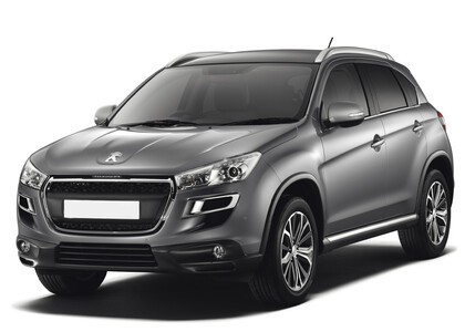 EVA коврики на Peugeot 4008 2012 - 2017 в Сургуте