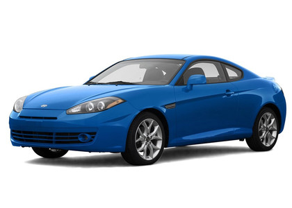 Ворсовые коврики на Hyundai Coupe II 2002 - 2009 в Сургуте