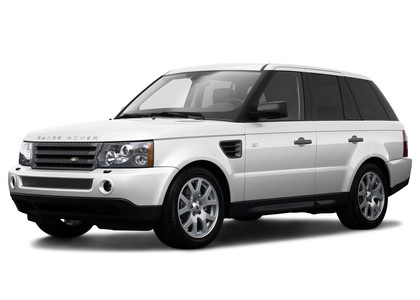 Ворсовые коврики на Land Rover Range Rover Sport I 2005 - 2013 в Сургуте