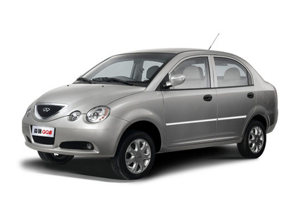 Ворсовые коврики на Chery QQ6 2006 - 2011 в Сургуте