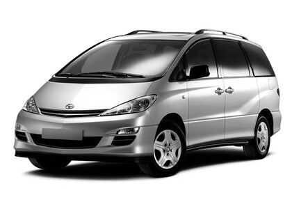 Коврики на Toyota Previa (XR30, XR40) 2000 - 2007 в Сургуте