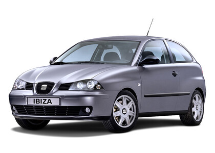 Ворсовые коврики на Seat Ibiza III 2001 - 2008 в Сургуте