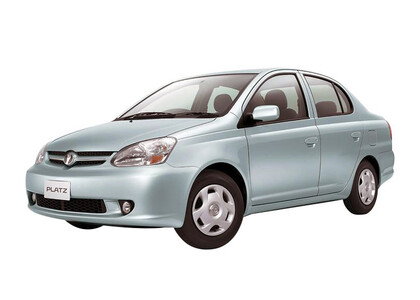 EVA коврики на Toyota Platz 1999 - 2005 в Сургуте