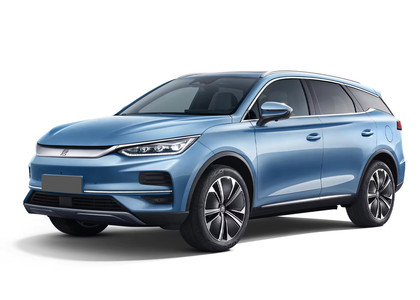 Коврики на BYD Tang EV 2018 - 2025 в Сургуте