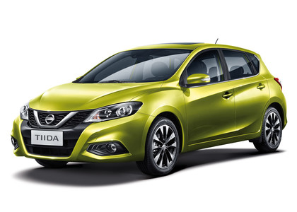 EVA коврики на Nissan Tiida (C13) 2015 - 2025 в Сургуте