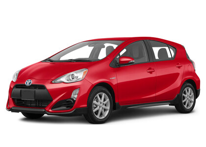 Ворсовые коврики на Toyota Prius C 2011 - 2021 в Сургуте