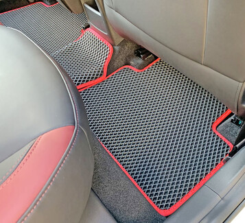 Ворсовые коврики на Geely Coolray рестайлинг 2023&nbsp;-&nbsp;2026 в Сургуте