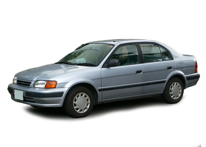EVA коврики на Toyota Cynos (L50) 1995 - 1999 в Сургуте
