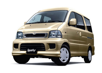 Коврики на Toyota Sparky 2000 - 2003 в Сургуте