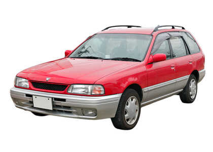 EVA коврики на Nissan Wingroad (Y10) 1996 - 1999 в Сургуте