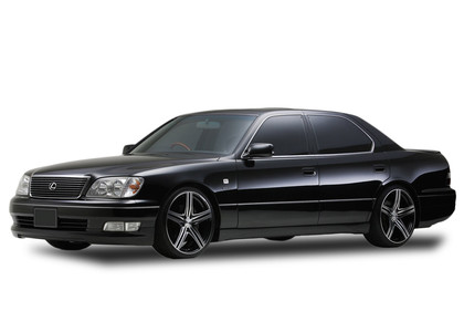 Коврики на Lexus LS II 1994 - 2000 в Сургуте