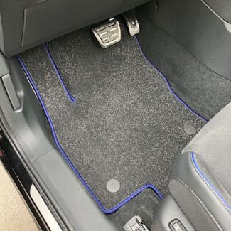 Ворсовые коврики на Skoda Kodiaq II 2023 - 2025 в Сургуте Ворсовые коврики на Skoda Kodiaq II 2023 - 2025 в Сургуте