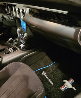 EVA коврики на Ford Mustang VI 2013&nbsp;-&nbsp;2023 в Сургуте