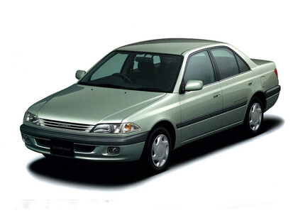 EVA коврики на Toyota Carina (T21) 1996 - 2001 в Сургуте