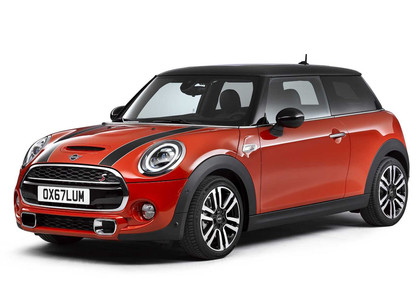 EVA коврики на Mini Cooper Hatch (F55/F56) 2013 - 2025 в Сургуте