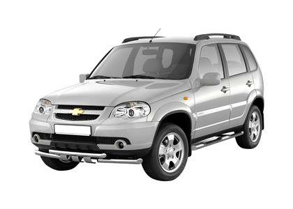 Ворсовые коврики на Chevrolet Niva 1998 - 2020 в Сургуте