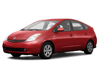Коврики на Toyota Prius (20) 2004 - 2009 в Сургуте