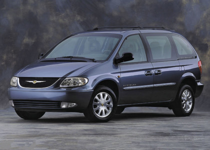 Коврики на Chrysler Voyager (RG) 2000 - 2008 в Сургуте