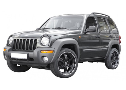 Ворсовые коврики на Jeep Cherokee (KJ) 2001 - 2007 в Сургуте