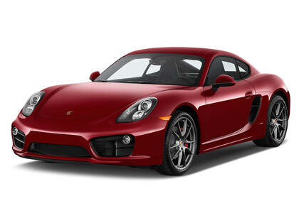 Коврики на Porsche Cayman II 2013 - 2016 в Сургуте