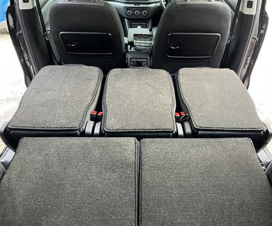 EVA коврики ромб Seat Alhambra II 2010&nbsp;-&nbsp;2020 в Сургуте