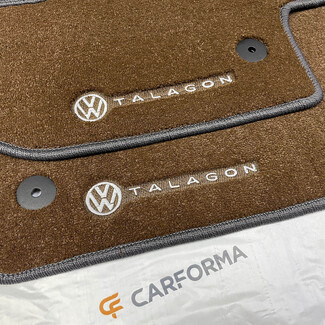 Коврики на Volkswagen Talagon 2021 - 2025 в Сургуте Коврики на Volkswagen Talagon 2021 - 2025 в Сургуте
