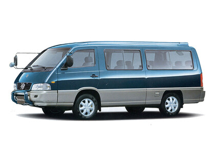 Коврики на SsangYong Istana 1995 - 2014 в Сургуте