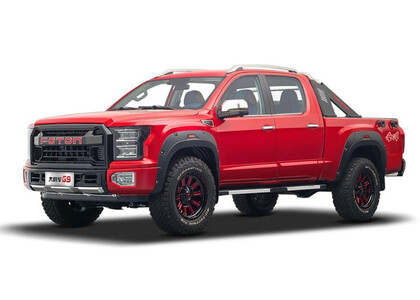 Ворсовые коврики на Foton Tunland G9 2021&nbsp;-&nbsp;2026 в Сургуте