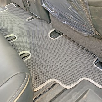 EVA коврики ромб Infiniti QX60 I 2013&nbsp;-&nbsp;2021 в Сургуте