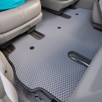 Ворсовые коврики на KIA Carnival III 9 мест и 11 мест 2014&nbsp;-&nbsp;2021 в Сургуте