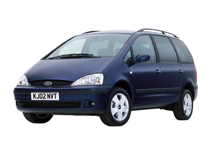 Коврики на Ford Galaxy I 1995 - 2006 в Сургуте