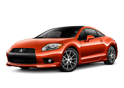 EVA коврики на Mitsubishi Eclipse IV 2005 - 2011 в Сургуте