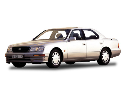Коврики на Lexus LS II 1994 - 2000 в Сургуте