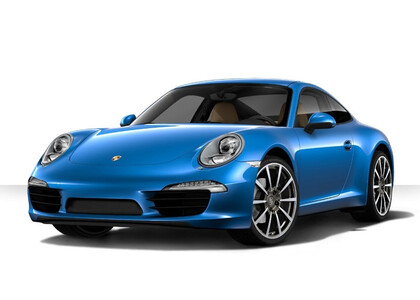 Ворсовые коврики на Porsche 911 (991) 2011 - 2020 в Сургуте