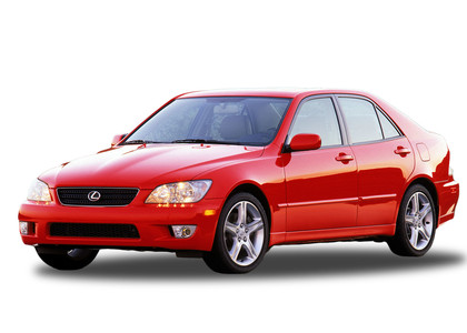 EVA коврики на Lexus IS I 1998 - 2005 в Сургуте