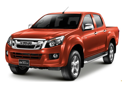 EVA коврики на Isuzu D-max II 2011 - 2021 в Сургуте
