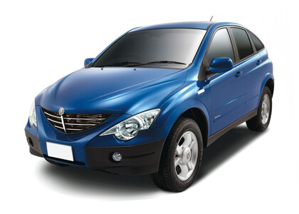 EVA коврики на SsangYong Actyon I 2006 - 2011 в Сургуте