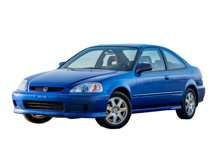 EVA коврики на Honda Civic VI 2d 1995 - 2000 в Сургуте