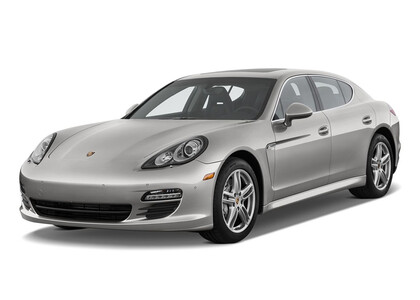 EVA коврики на Porsche Panamera I 2009 - 2016 в Сургуте
