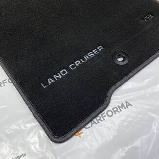 Ворсовые коврики на Toyota Land Cruiser Prado 95 1996&nbsp;-&nbsp;2002 в Сургуте