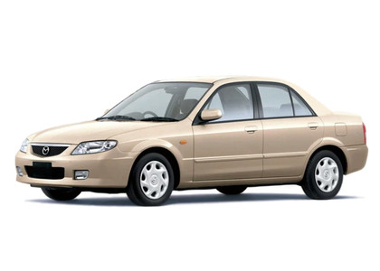Коврики на Mazda 323 1998 - 2003 в Сургуте
