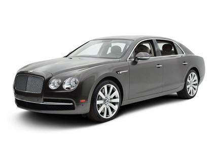 Коврики на Bentley Continental Flying Spur I 2005 - 2013 в Сургуте