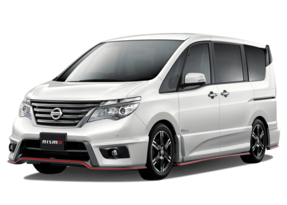 Ворсовые коврики на Nissan Serena (C26) 2010 - 2016 в Сургуте