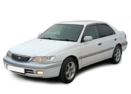 Ворсовые коврики на Toyota Corona Premio (T21) 1996 - 2001 в Сургуте