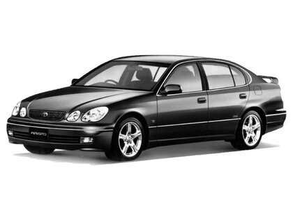 EVA коврики на Toyota Aristo II 1997 - 2004 в Сургуте